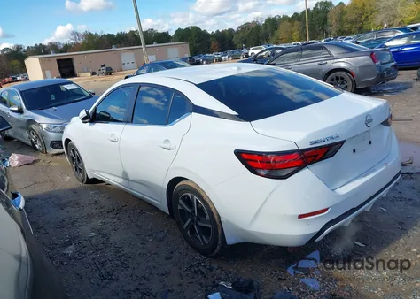 2024 Nissan Sentra Sv Xtronic Cvt from USA, damaged, VIN 3N1AB8CV0RY318291